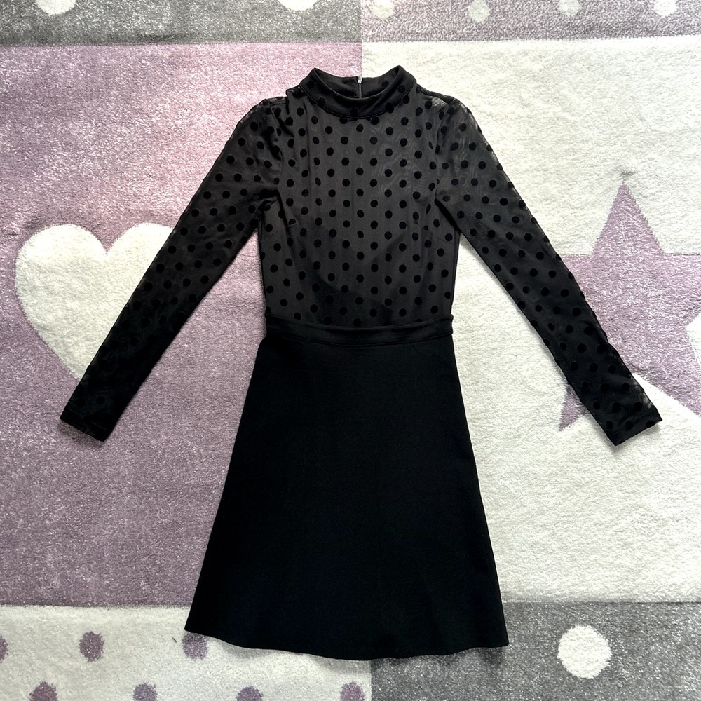 French Connection Women's Leah Mesh Jersey Dress US Size 2